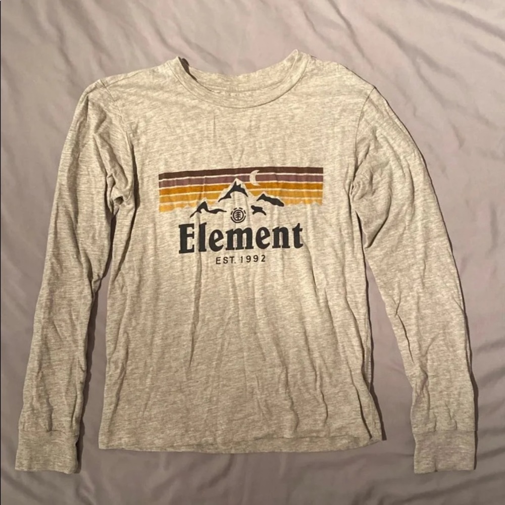 Long Sleeve Element Shirt Unisex